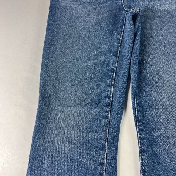 Good American Jeans Women's Measured 25x26 Good Legs Cigarette Blue Denim Tag 24 - Picture 4 of 16